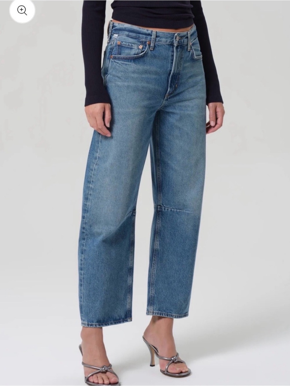 Citizens of Humanity Miro Jeans in Pacifica size 26